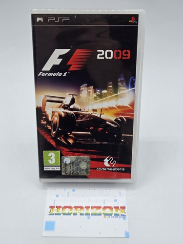 2009 formula psp - 2009, sony