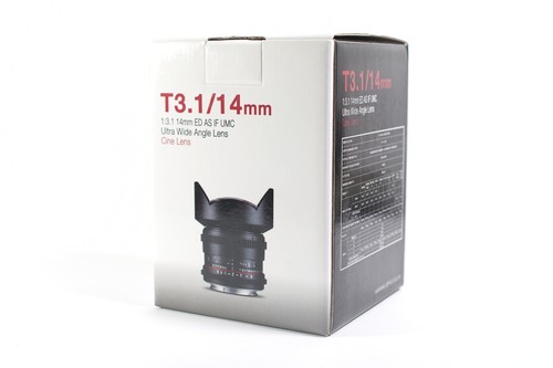 Obiettivo rokinon t3 - 14, t3.1