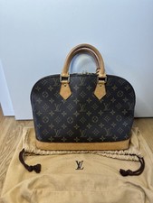 Louis Vuitton Alma Hand Bag