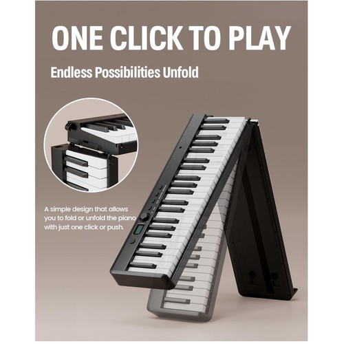 Pianoforte pieghevole full
