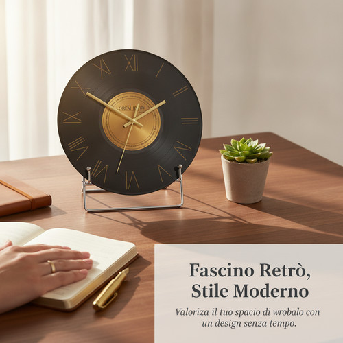 Orologio tavolo retrò - orologio,