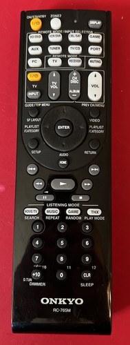 Originale onkyo 765m - onkyo, rc-765m