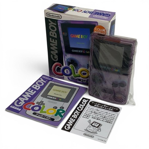 Console game boy gameboy - boy, color