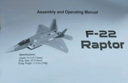 Raptor jet edf 50mm - jet,