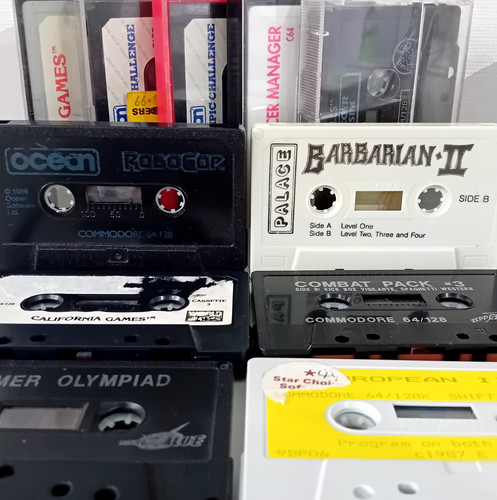 Commodore cassette gioco - 64,