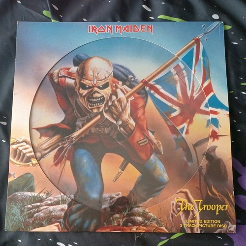 Iron maiden the trooper - iron,