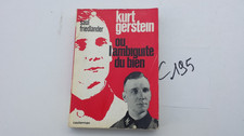 C195/ Livre. KURT GERSTEIN OU