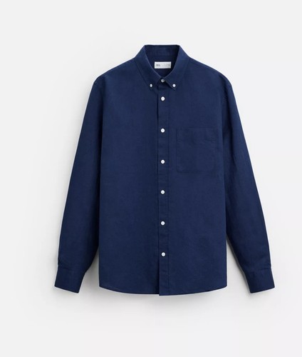 Camicia zara tessuto di - zara,