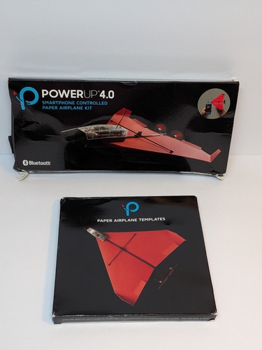 Kit aeroplano carta