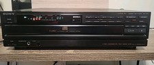 Cambio CD Sony 5 dischi
