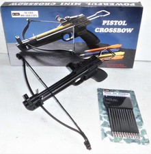 Balestra 50 Libbre Velocità 150 fps + 12 frecce