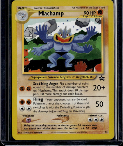 Promo wizards machamp black - promo,