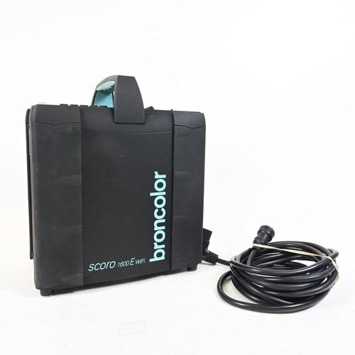 Broncolor scoro 1600 - e, wi-fi
