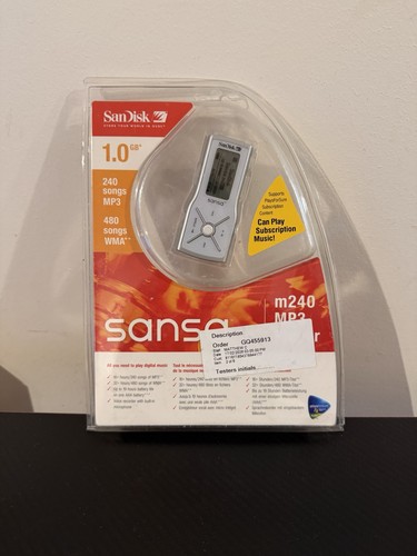 Sandisk sansa lettore - sansa, mp3