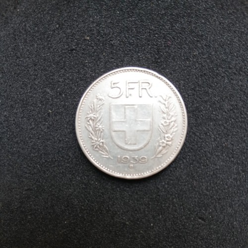 Moneta argento svizzera - moneta,