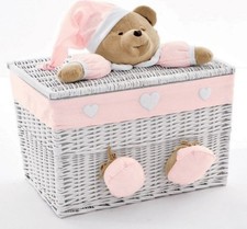 Baule in Vimini con Peluche 61