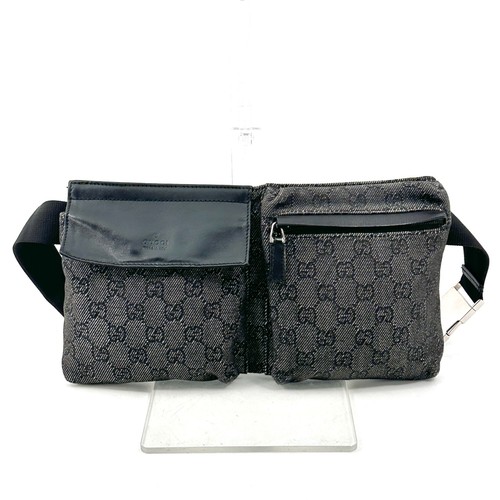 Borsa guccigg tela denim - borsa, e