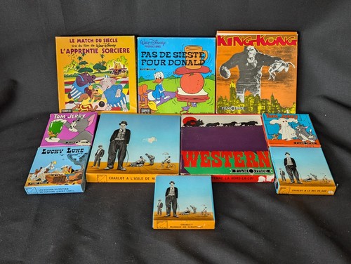Lot films super - 8, film