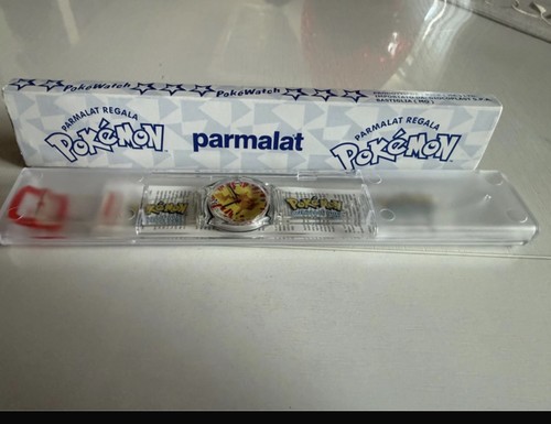 Orologio parmalat pokémon - orologio,
