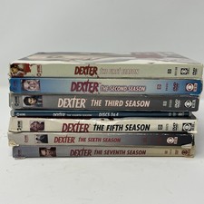 DEXTER: TV Series DVD LOT