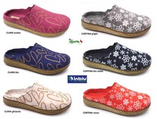 INBLU ecofriends ciabatte pantofole donna basse invernali  ED CLARA - CORTINA