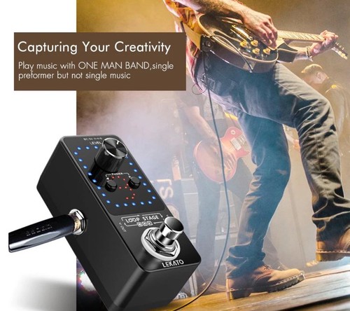Lekato guitar looper - lekato, pedale