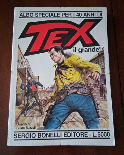 Tex grande albo speciale - "tex,