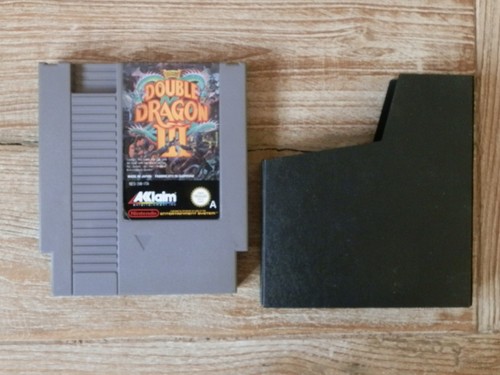 Double dragon iii gioco nes - double,