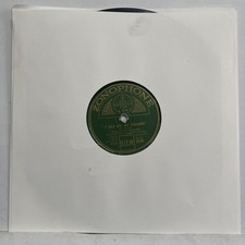 Vintage Zonophone 78 RPM O