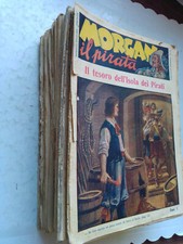 MORGAN IL PIRATA FASCICOLI DAL