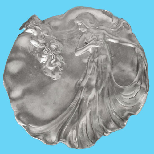 Stagno puro art nouveau telaio - stagno,