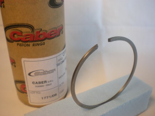 Anello pistone per - , motosega