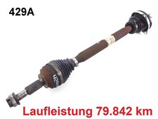Albero motore sinistro Dacia