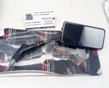 T100229 Nuovo specchietto retrovisore destro Carbon look con snodo M10 specchio