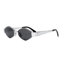 Occhiali da sole geometrici