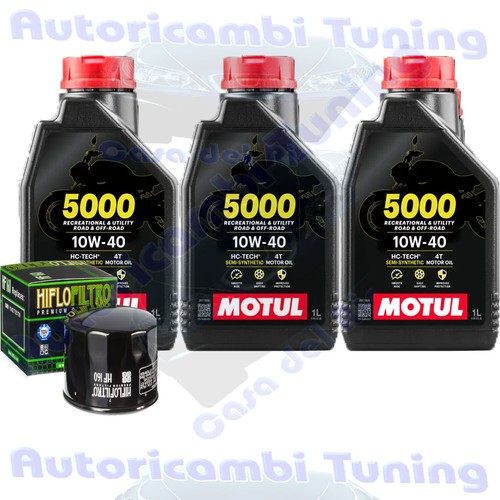 Kit tagliando olio motul - tagliando,