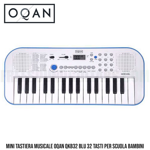 Mini tastiera musicale oqan - musicale,