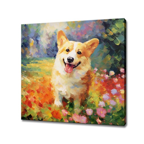 Quadro gallese corgi - gallese, cane
