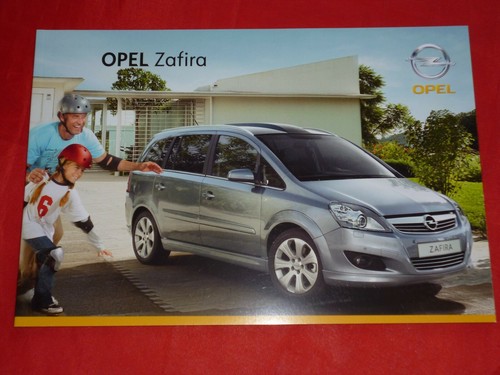 Opel zafira edizione base - edizione,