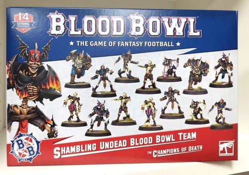 Blood bowl shambling - blood,