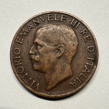 1930 Italia 5 Centesimi -