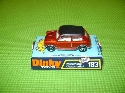 Dinky toys 183 morris - dinky,