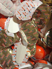 LOTTO 1 KG CIOCCOLATO OVETTI KINDER JOY / KINDER MERENDERO - SCADENZA 02-03-2026