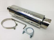 TERMINALE MARMITTA SCARICO SPORTIVO UNIVERSALE RACE SPORT TUNING RACING ROMBO 