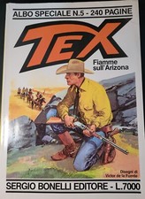 Fumetti TEX Blocco di n.4 Albo Gigante Speciale-ottime condizioni-Vd. descrizion