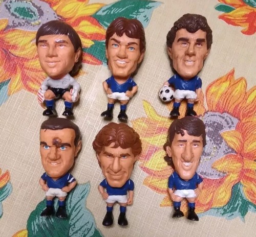 Bomberini miniature calciatori
