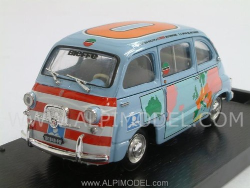 Fiat 600d multipla graziano - 600d,