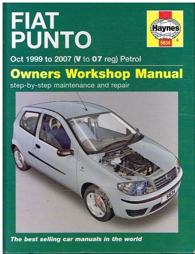 Manuale officina fiat punto - fiat,