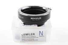 Adattatore NOVOFLEX LEM/LER Leica R e Leica M