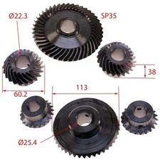 SERIE INGRANAGGI AFFETTATRICE